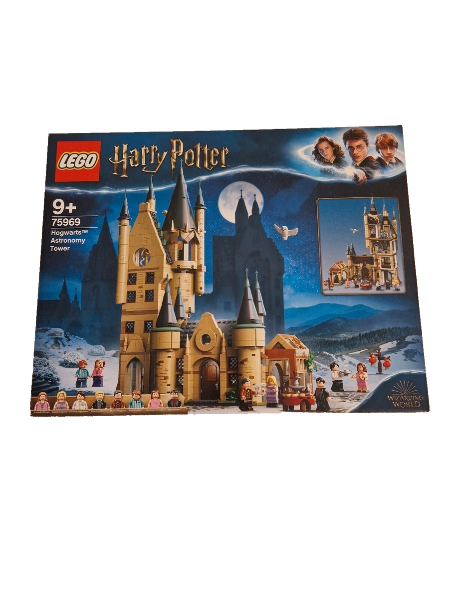 LEGO Harry Potter: Hogwarts Astronomy Tower (75969)