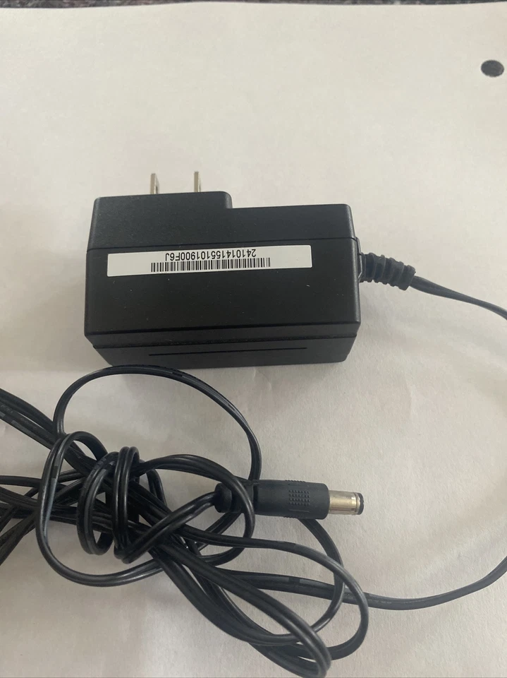 Genuine Netgear AC/DC Adapter Power Supply 332-10190-01 MT12-Y120100-A1 12V 1A  - Image 2 of 2