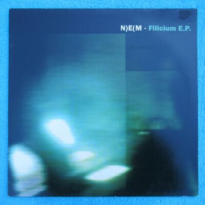 NEM N)E(M   Filicium EP 12'' Vinyl 1999 Elektrolux   e110110 electro 