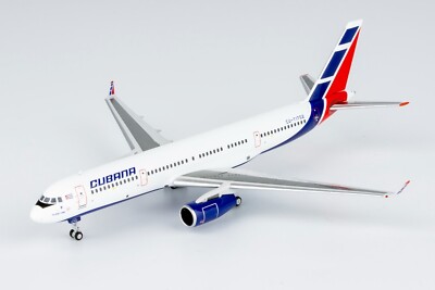 Cubana Airlines TU-204-100E Reg : CU-T1702 NG Models 40021