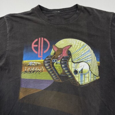 Vtg Emerson, Lake & Palmer Band  Tarkus World Tour Shirt Unisex S to 5XL BO206