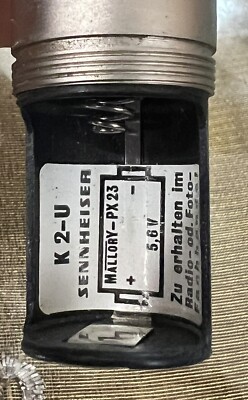 Sennheiser K2-U Preamp Module ME80 Shotgun Condenser Microphone | eBay