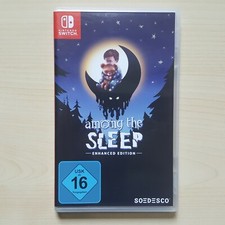 Thumbnail of ebay&reg; auction 124806335198 | Nintendo Switch Among the Sleep Enhanced Edition in OVP Spiel