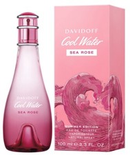 COOL WATER SEA ROSE SUMMER EDITION * Davidoff 3.3 oz / 100 ml EDT Women Perfume