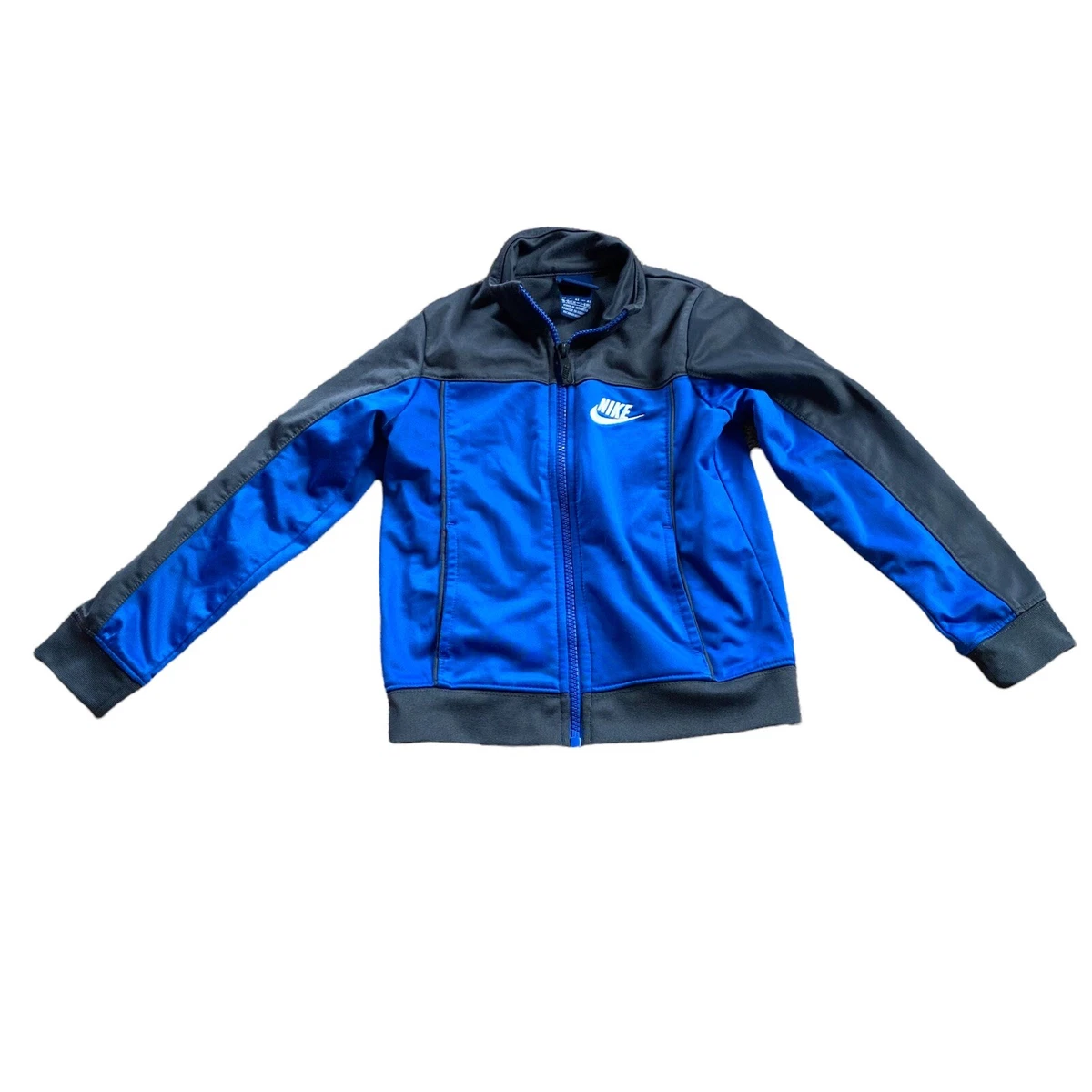 Nike blue clearance and black jacket