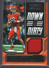 2021 Chronicles Draft Picks Playbook Down and Dirty Ma #3 Trevor Lawrence Jersey