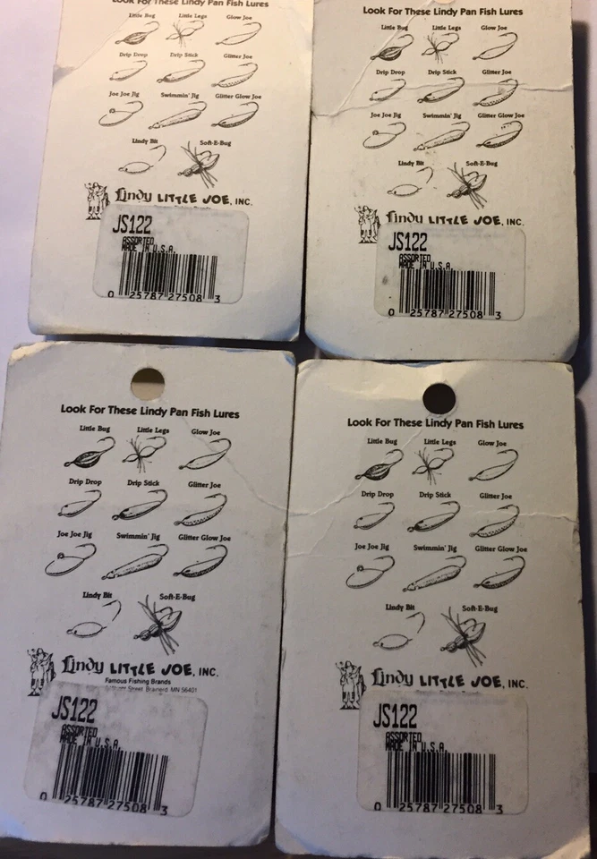 Fishing Lures, Lindy,Jigs‘n Jigs,Lindy Little Joe, Pan Fish, Mn Mfg , Brand New - Image 4 of 4