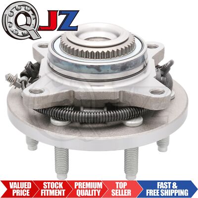 [FRONT(Qty.1)] SP550219 New Wheel Hub Assembly For 2014 Ford F-150 FX4 4WD-Model