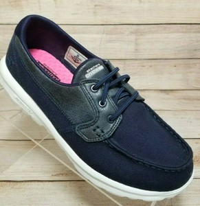 skechers on the go boat shoes with goga mat