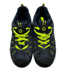 Merrell Chameleon Low Waterproof Sneaker Youth Size 7 Navy/Black/Lime