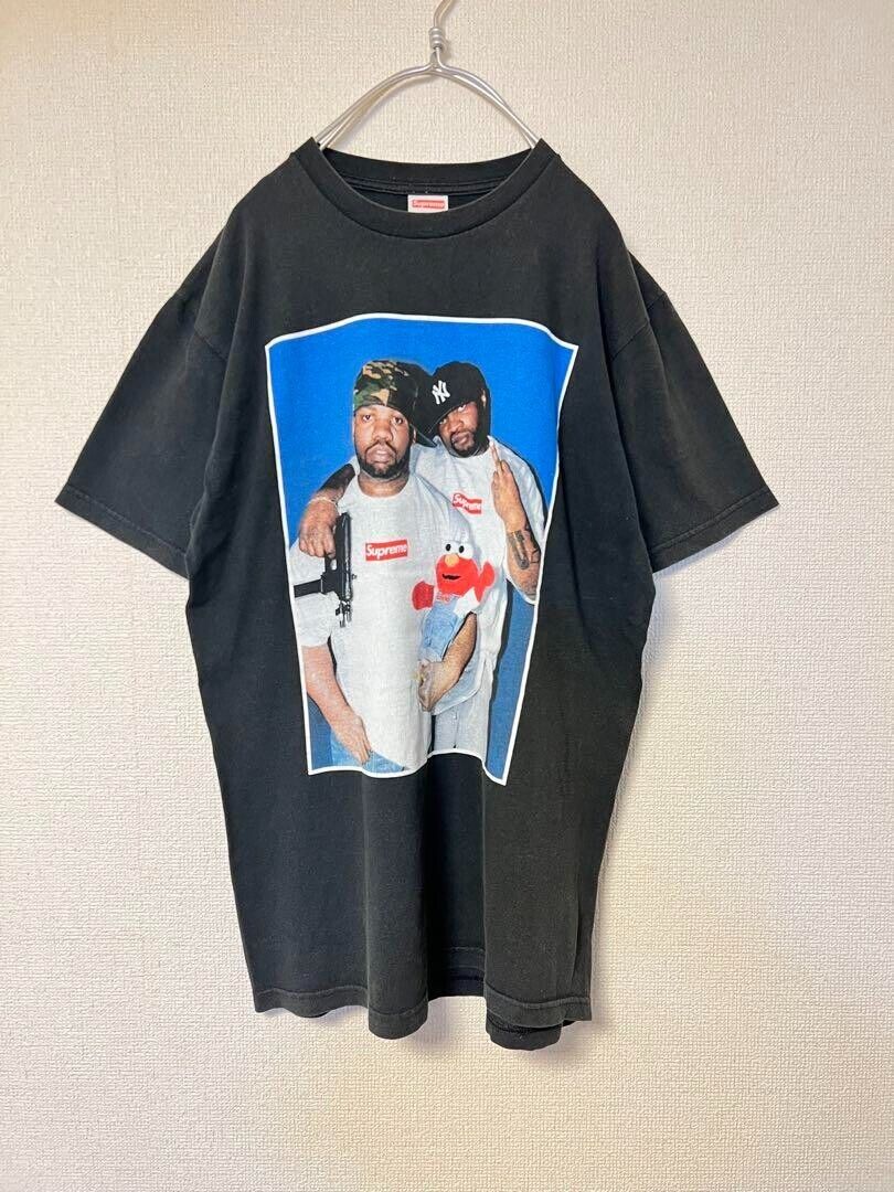 Supreme Ghostface Killah Raekwon 05Fw Elmo Photo Tee Black T Supreme Ghostface Killah Raekwon 05Fw Elmo Photo Tee Black T