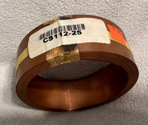 Polyphaser Ground Foil Strap Grounding Copper CS112-25 Ham Radio Electrical