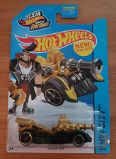 2015 Hot Wheels - Grease Rod - #60/250 - HW City - CFH26