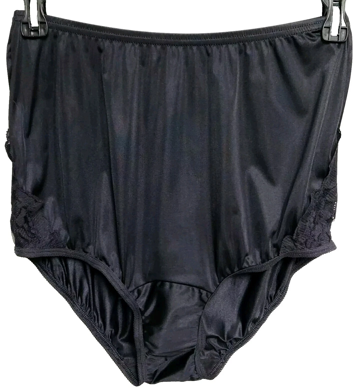 Tamaño Regular Negro Vanity Fair ropa Vintage para Mujeres