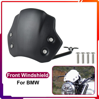 Front Windshield For BMW R nineT Pure Scrambler R 12 nineT Fairing Windscreen