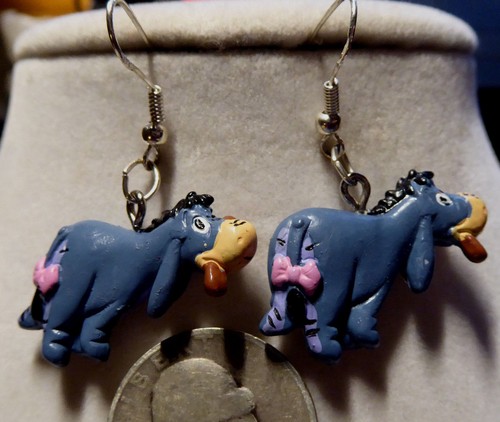 NORA WINN ~Eeyore~ 925 Earrings HOOKS Winnie - 第 1/6 張圖片