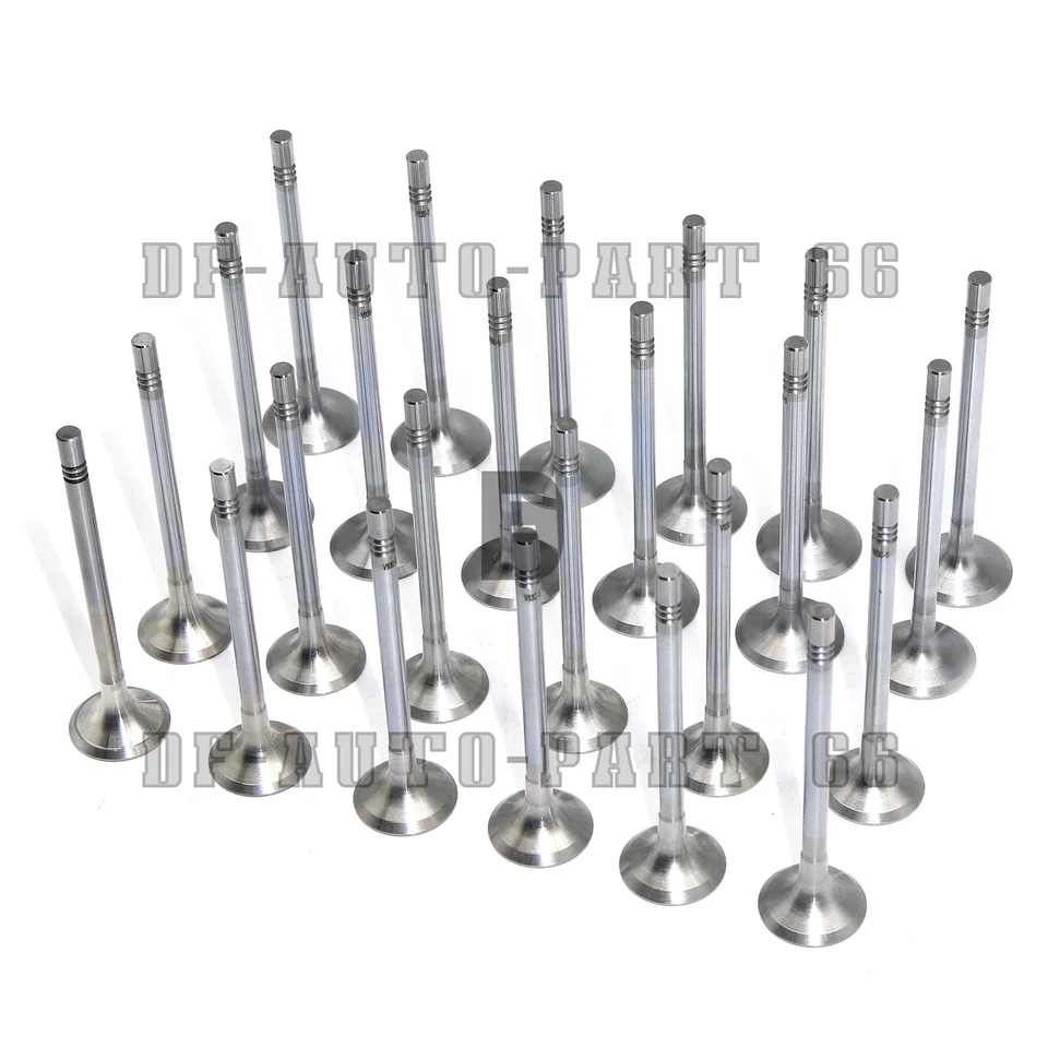 Kit de 24 válvulas de admisión y escape aptas para VW Touareg Audi Q5 Q7 A7 3.0 TDI CKV CRC Foto 2 de 4