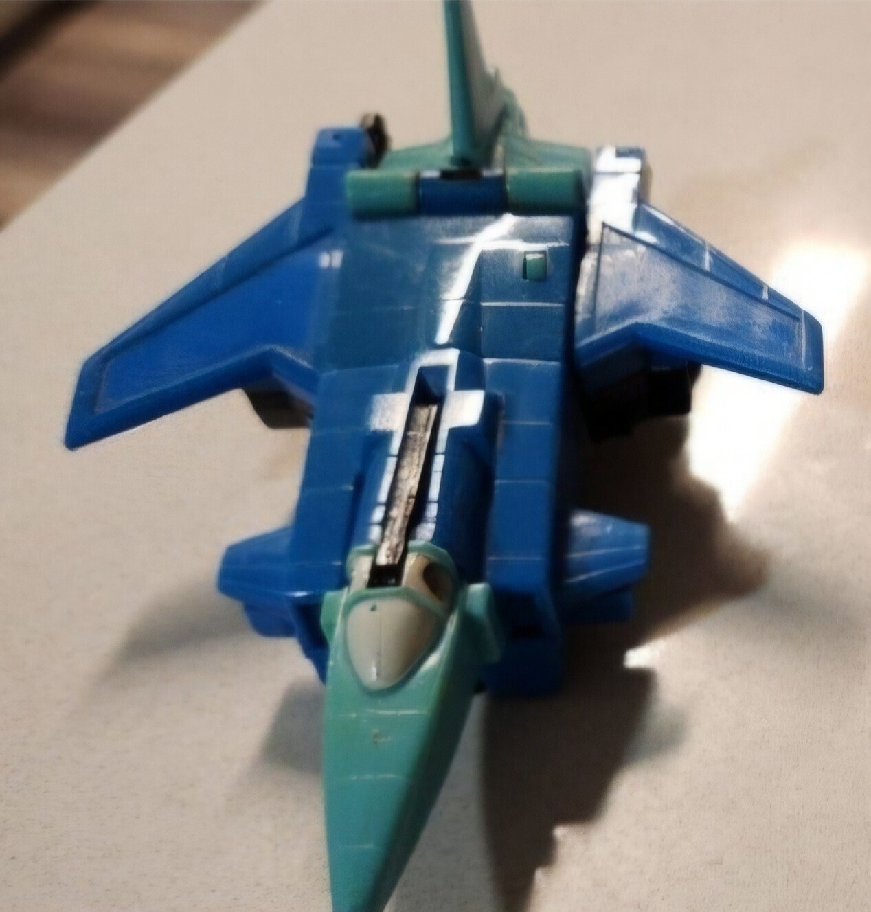 HASBRO 1988 TRANSFORMERS G1 TRIGGERBOT AUTOBOT DOGFIGHT ROBOT FIGURE