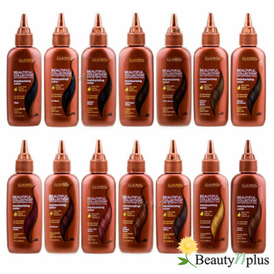 Clairol Beautiful Collection Semi-Permanent Color 3 oz (Choose from 15 colors)