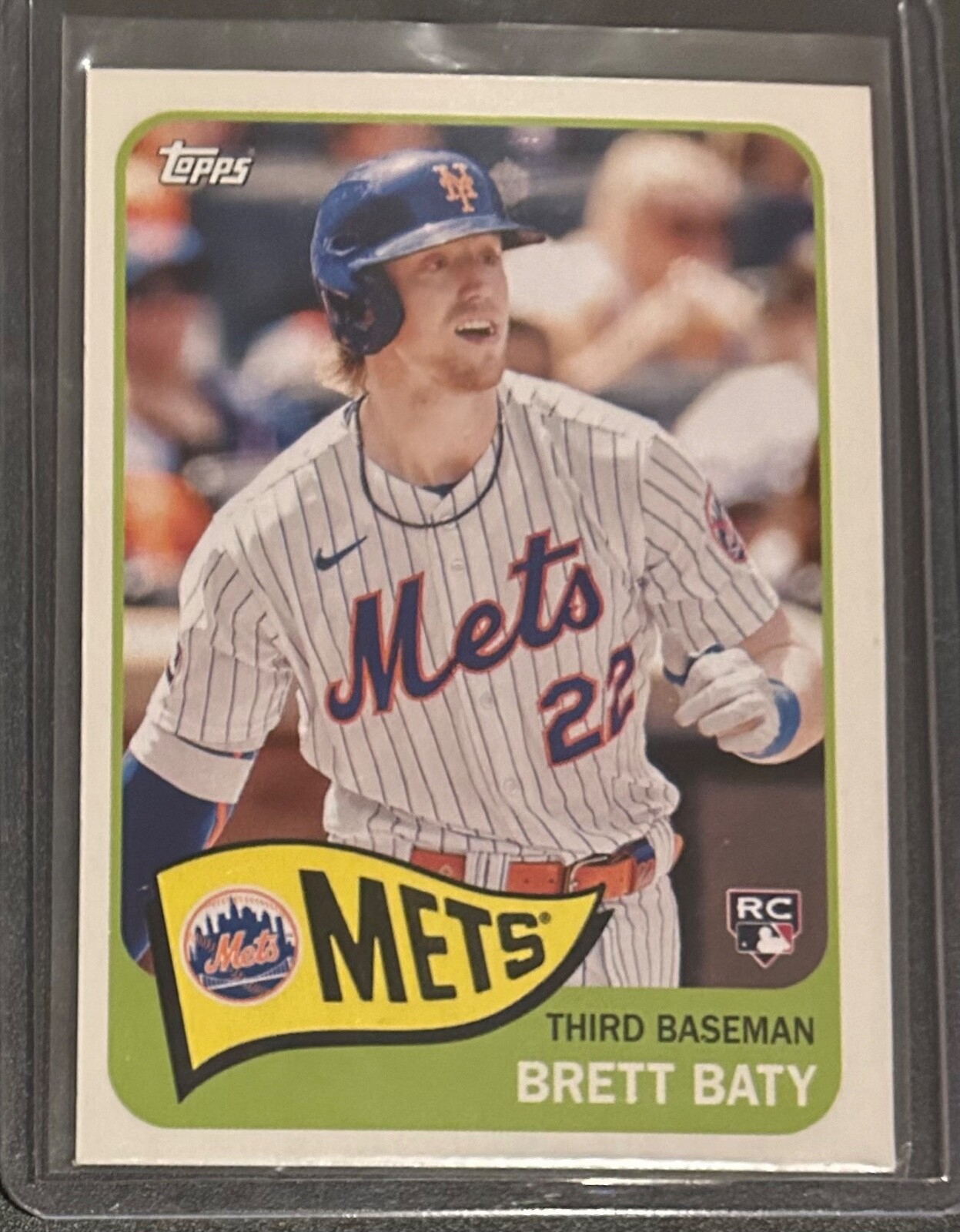 Brett Baty 2023 Topps Archives RC #170 New York Mets