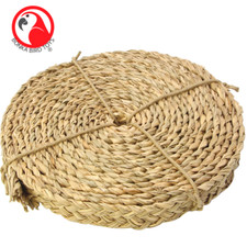 Bonka Bird Toys 1254 7/8" Seagrass Braided Rope 20 Ft Natural Shred Craft Toy