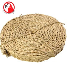 Bonka Bird Toys 1254 7/8" Seagrass Braided Rope 20 Ft Natural Shred Craft Toy