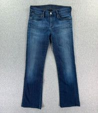 Citizens of Humanity Women's Jeans Bootcut Blue Denim Size 26 Fits 28x27 USA