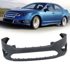 For Ford Fusion 2010-2012 Primed Front Bumper Cover Fascia  AE5Z17D957BAPTM