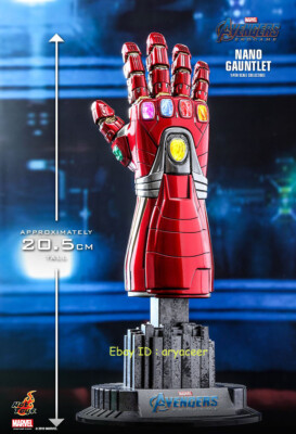 ホットトイズ １／４スケールレプリカ　ナノ・ガントレット　ACS010 Hot Toys ACS010 Avengers: Endgame Nano Gauntlet 1/4 Accessories In