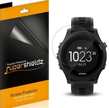 6X Supershieldz Clear Screen Protector Saver for Garmin Forerunner 935