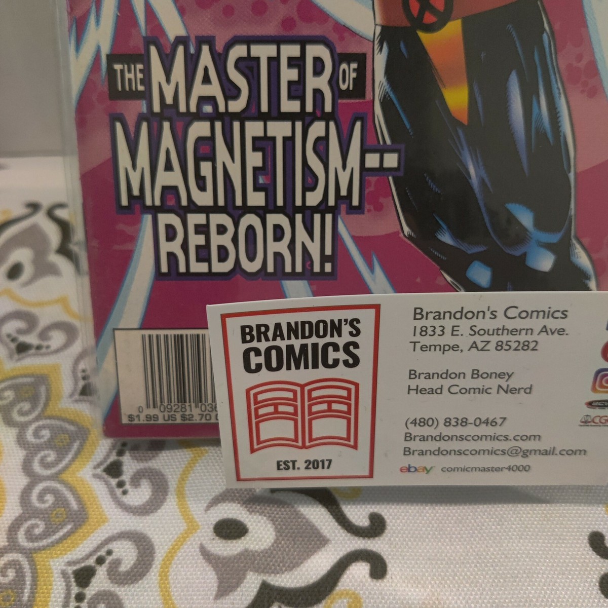 Marvel Comics, MAGNETO #1 (VF) Return of the Messiah - November