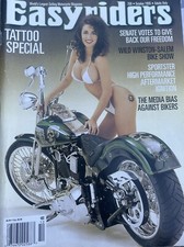 VINTAGE 1995 EASYRIDERS MAGAZINE TATTOO SPECIAL EDITION HARLEY DAVIDSON ADS 19