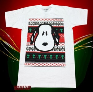 peanuts ugly sweater