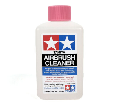 Tamiya 87089 Airbrush Cleaner (250ml) Modeling