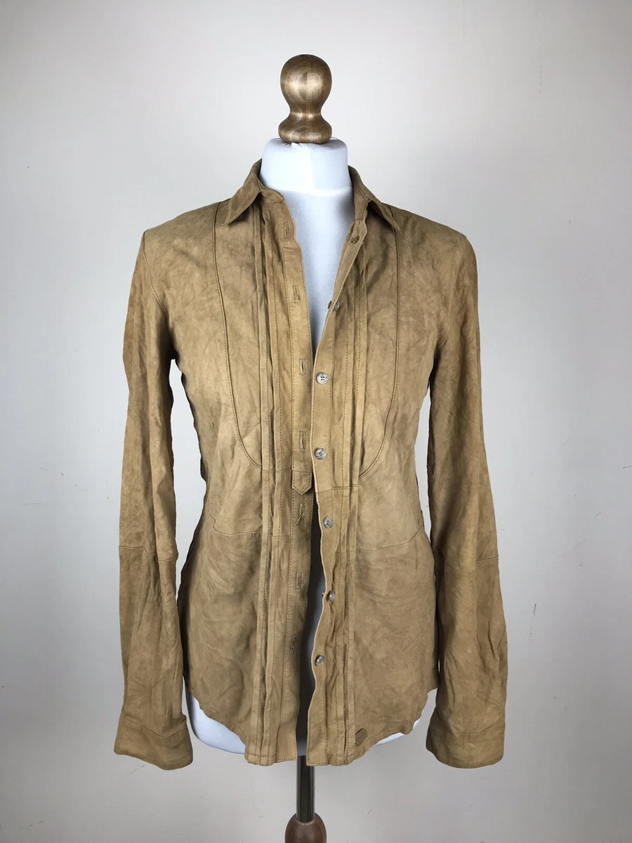 Massimo dutti sobrecamisa mujer new arrivals