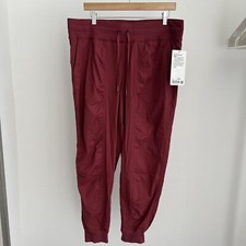 Lululemon Dance Studio MR Jogger NWT Size 14 MLWI Mulled Wine LW5BPJS Mid Rise