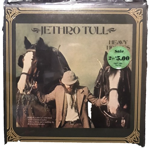 Jethro Tull Heavy Horses: New Shoes Edition Region 0 New Sealed