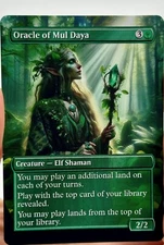 Oracle of Mul Daya Proxy Card with Custom designed art