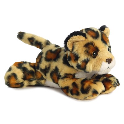 Aurora - Mini Flopsie - 8'' Amazon Jaguar Adorable Stuffed Animal