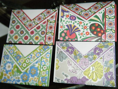 VERA BRADLEY 24 Mix & Match Notecards VIVA LA VERA, Note Card  REFILL PACK