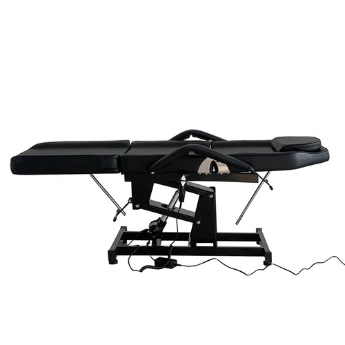 Electric Beauty Bed 3-section Massage Bed SPA Treatment Table Tattoo artist Bed - Picture 28 of 36