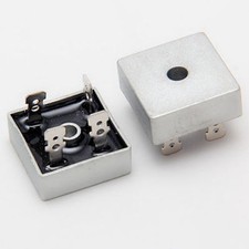 5 Pcs Bridge Rectifier 1ph 35A 1000V 35 Amp Metal Case - 1000 volt 35A Diode