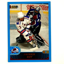Patrick Roy 2001-02 Topps Card #47 NHL Colorado Avalanche
