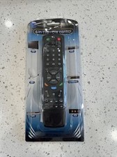 NEW Universal 6 in 1 TV Remote Control black