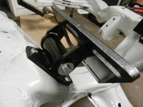 S10 S15 Blazer Chevy Motor Mount Kit Block and Solid Frame Mounts Two Wheel Dr - Picture 5 of 5