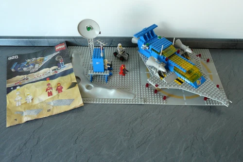 Lego Space 928 Galaxy Explorer, komplett mit OBA, Raumschiff Raumfahrzeug