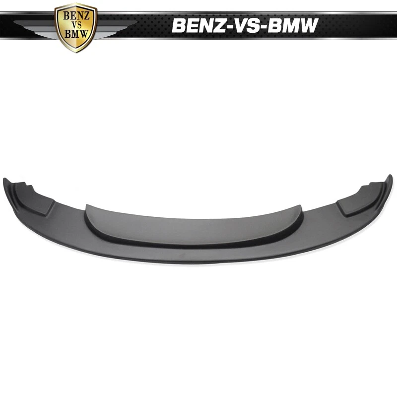 Fits 06-11 BMW E90 H Style Front Bumper Cover Lip (Aftermarket M Bumper Only)-PP - Image 3 of 4