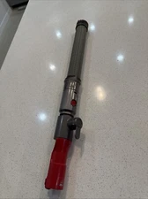 Qualtex Hose Stretch Pipe Compatible w/ Dyson DC50 DC50i Vacuum Cleaner Iron Red