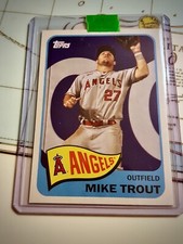 2021 Topps MIKE TROUT T65-5 Redux 1965