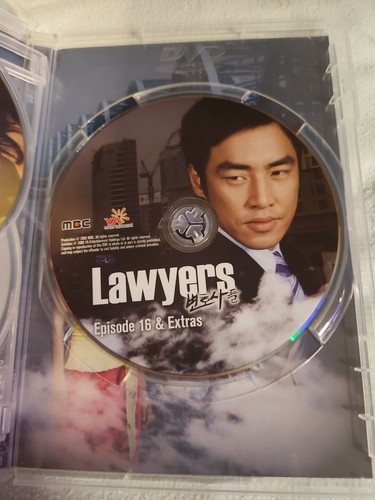 Lawyers - Korean - 6-DVD Set English Subtitles Region 1 - Ships From USA - Foto 11 di 11